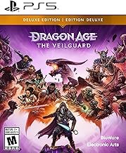 Dragon Age Dreadwolf PS5 Cover